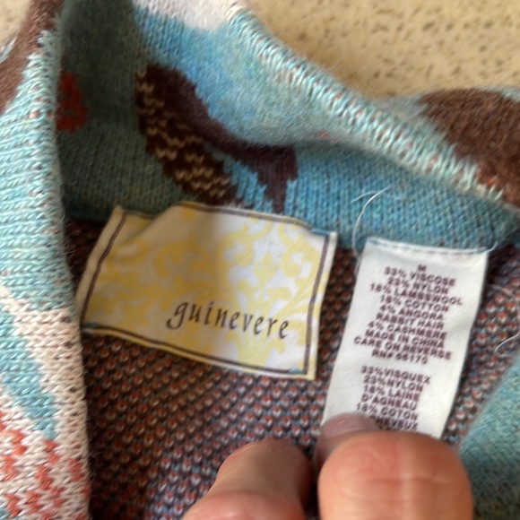 Anthropologie Guinevere Windy Day cardigan sweater - Picture 2 of 6